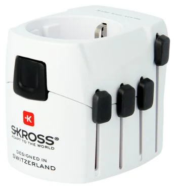 SKROSS PRO Reiseadapter 1.103145